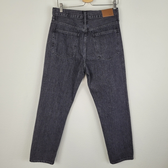 Madewell the perfect vintage black distressed jeans - Picture 10 of 15